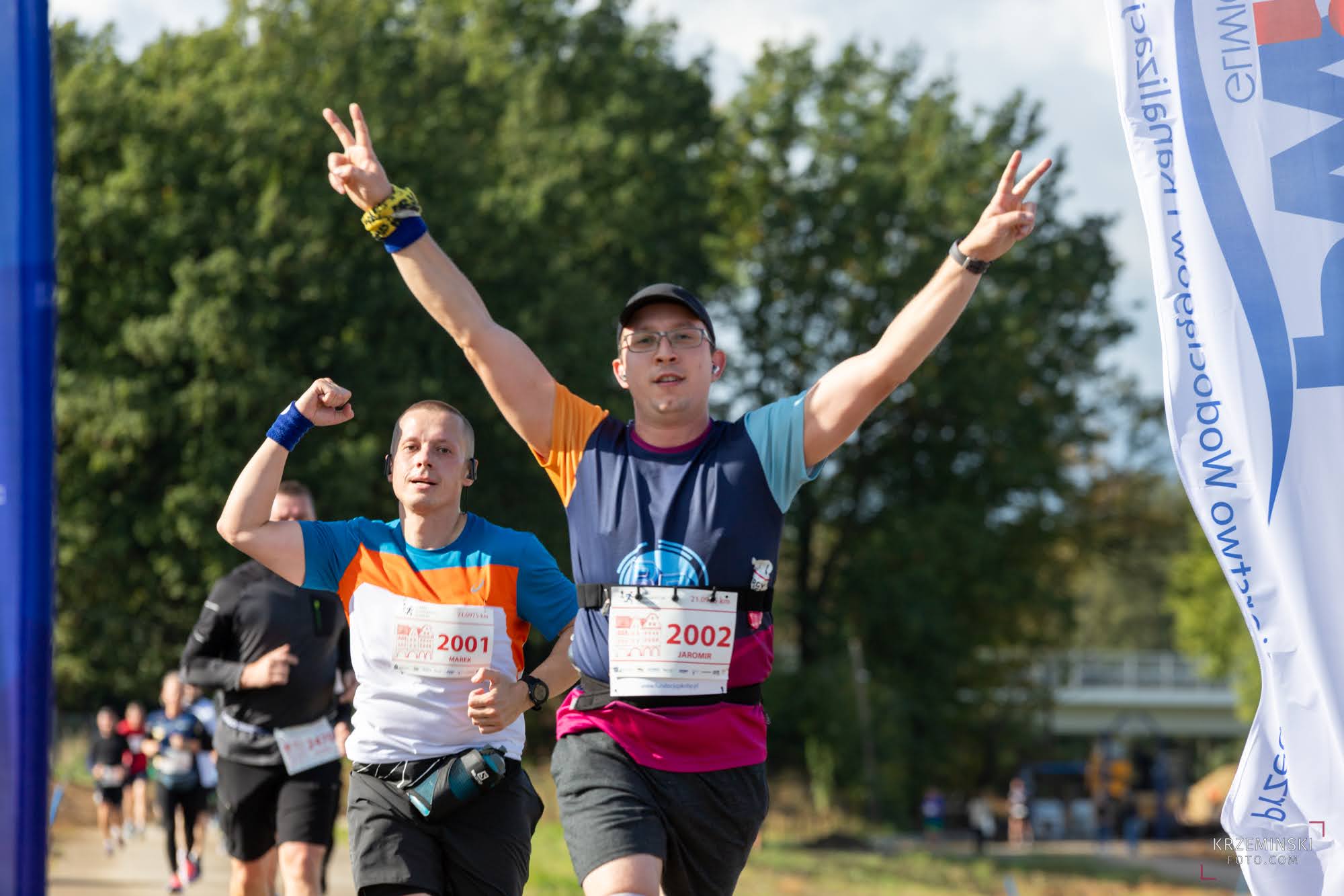 fot. K. Krzemiński półmaraton gliwicki