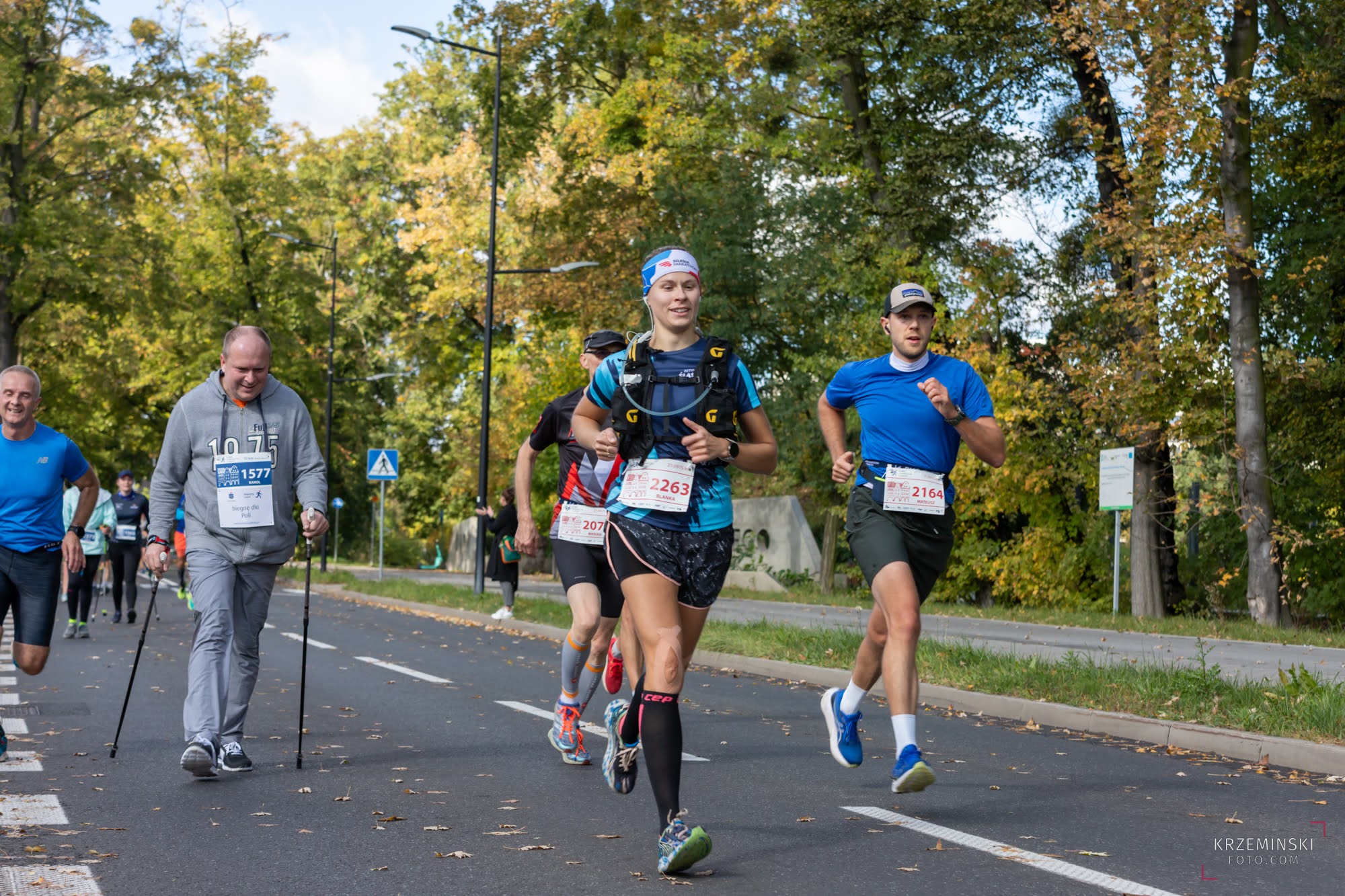 fot. K. Krzemiński półmaraton gliwicki