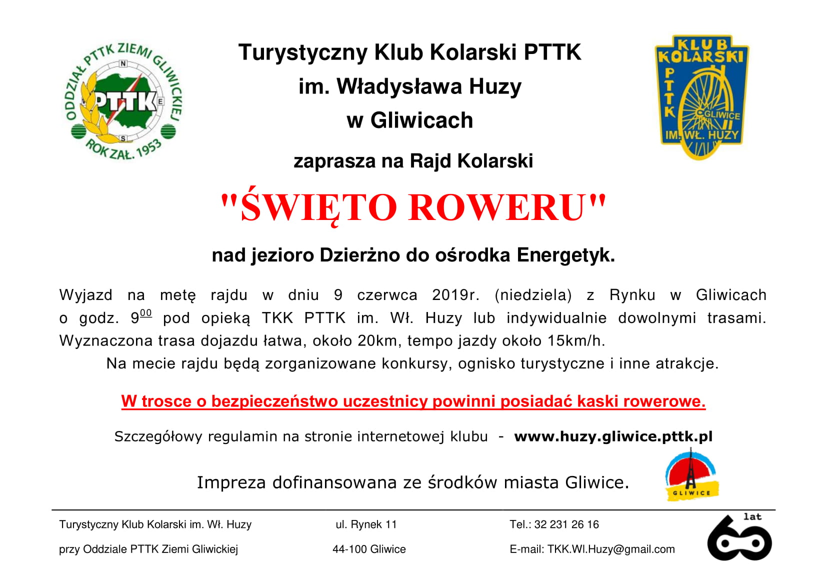zaproszenie na rajd