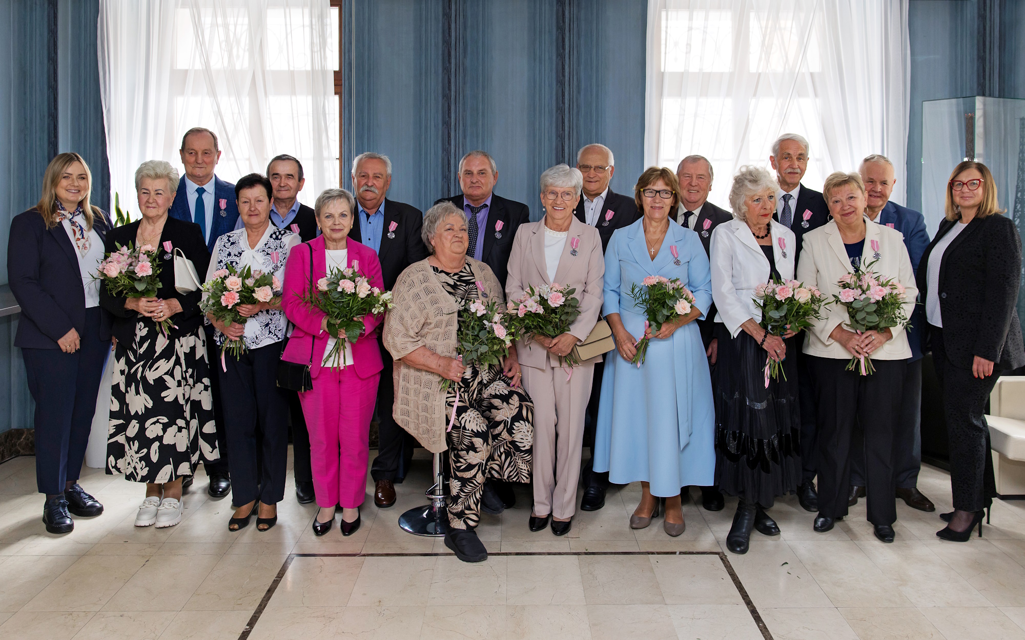 Razem od 50 lat. Złoty jubileusz gliwickich małżeństw