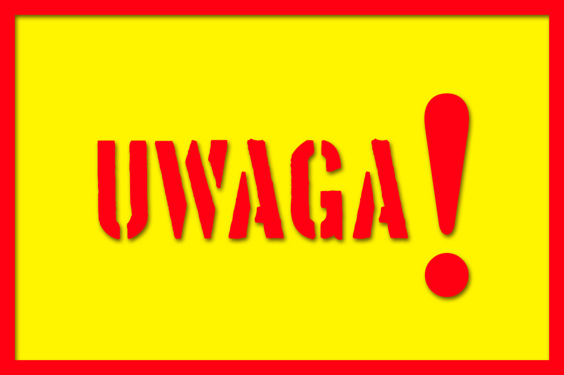 baner: uwaga