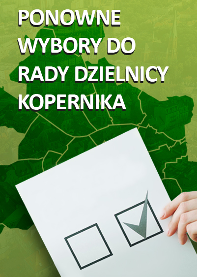 Ponowne wybory do Rady Dzielnicy Kopernika 2026