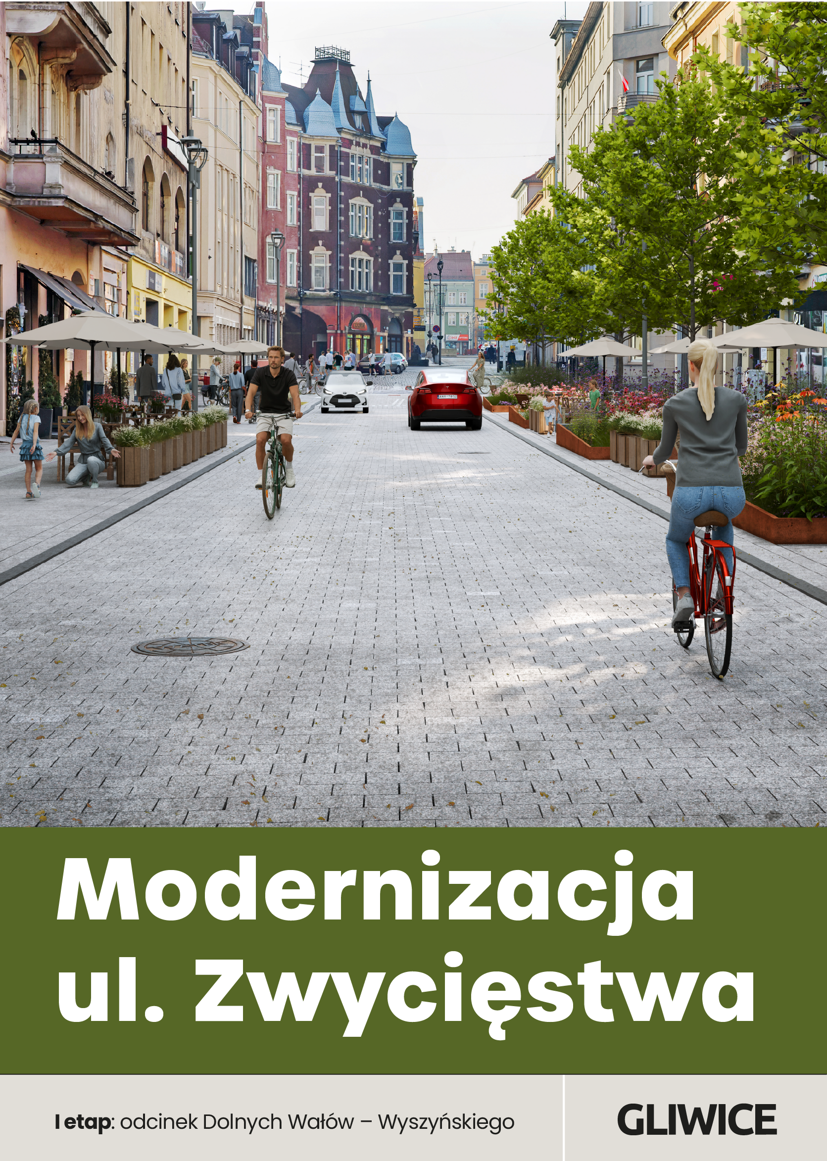 Modernizacja ulicy Zwycięstwa