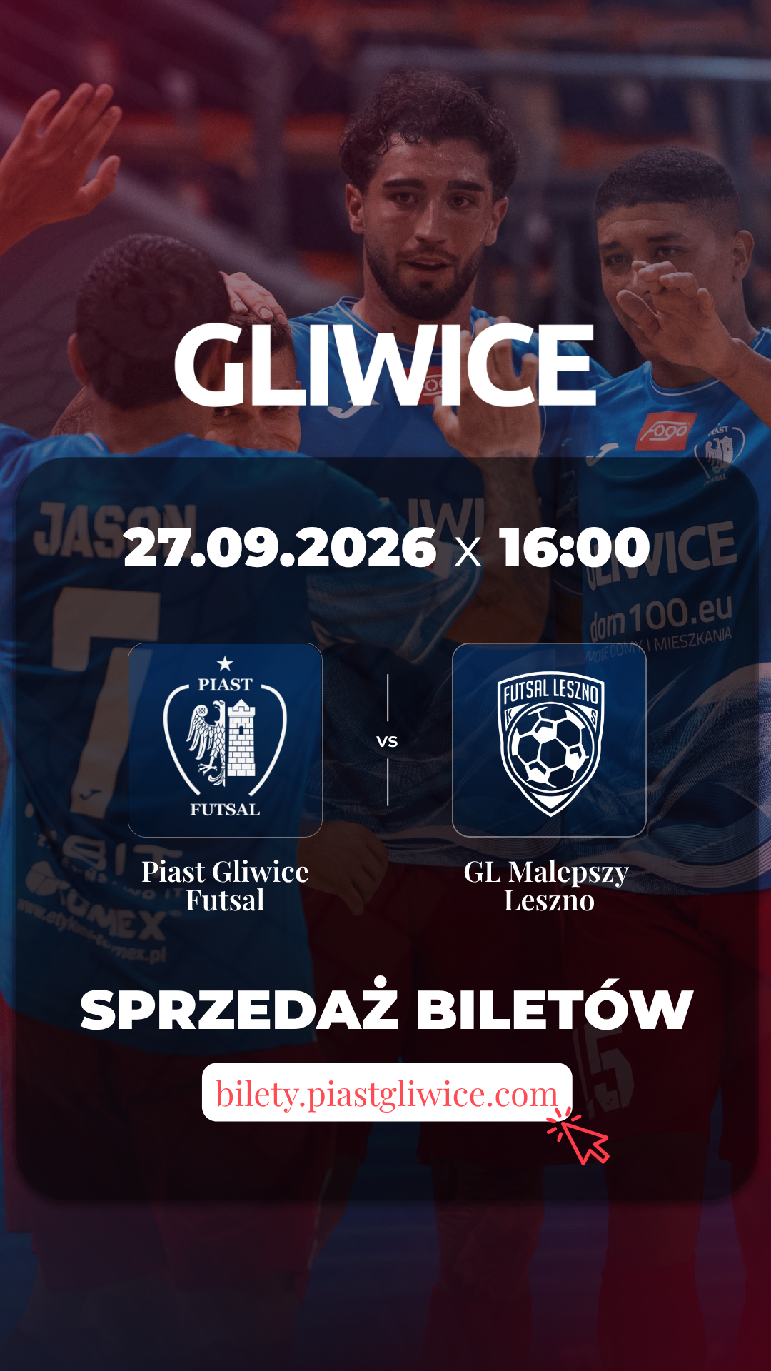 Gliwice, 27.09.2026, godz. 16.00, Sprzedaż biletów