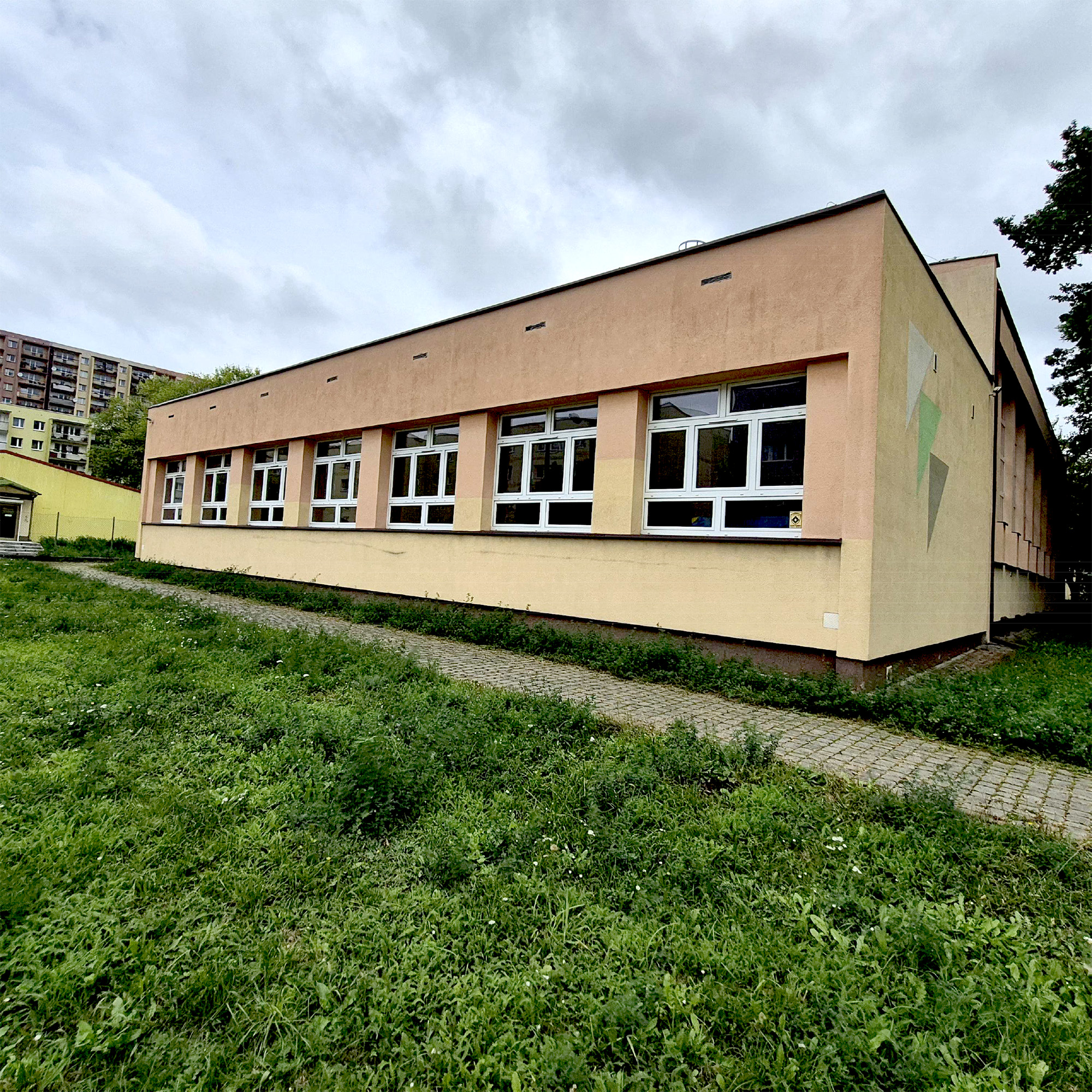 Mała sala przy ZSP nr 2