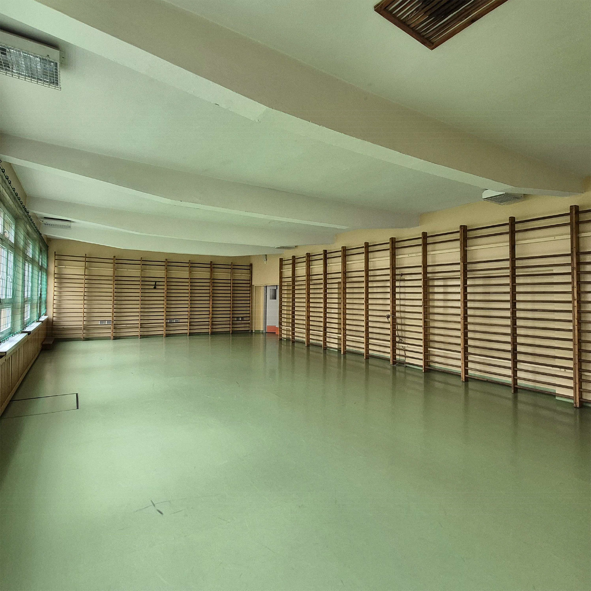 Mała sala przy ZSP nr 2