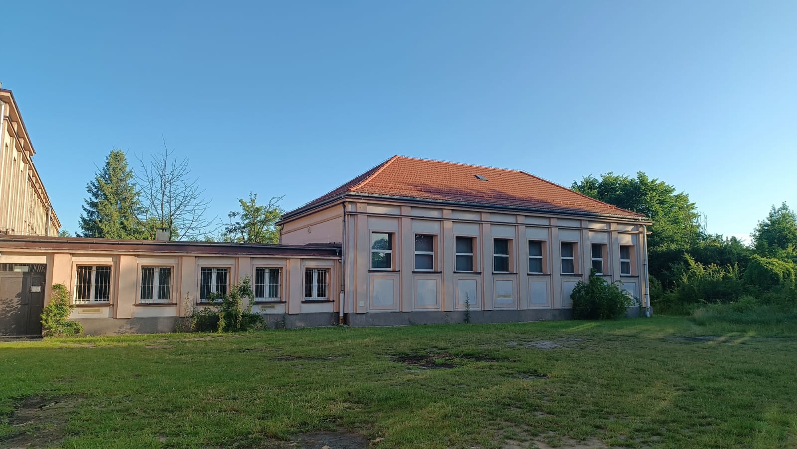Sala gimnastyczna przy PPP