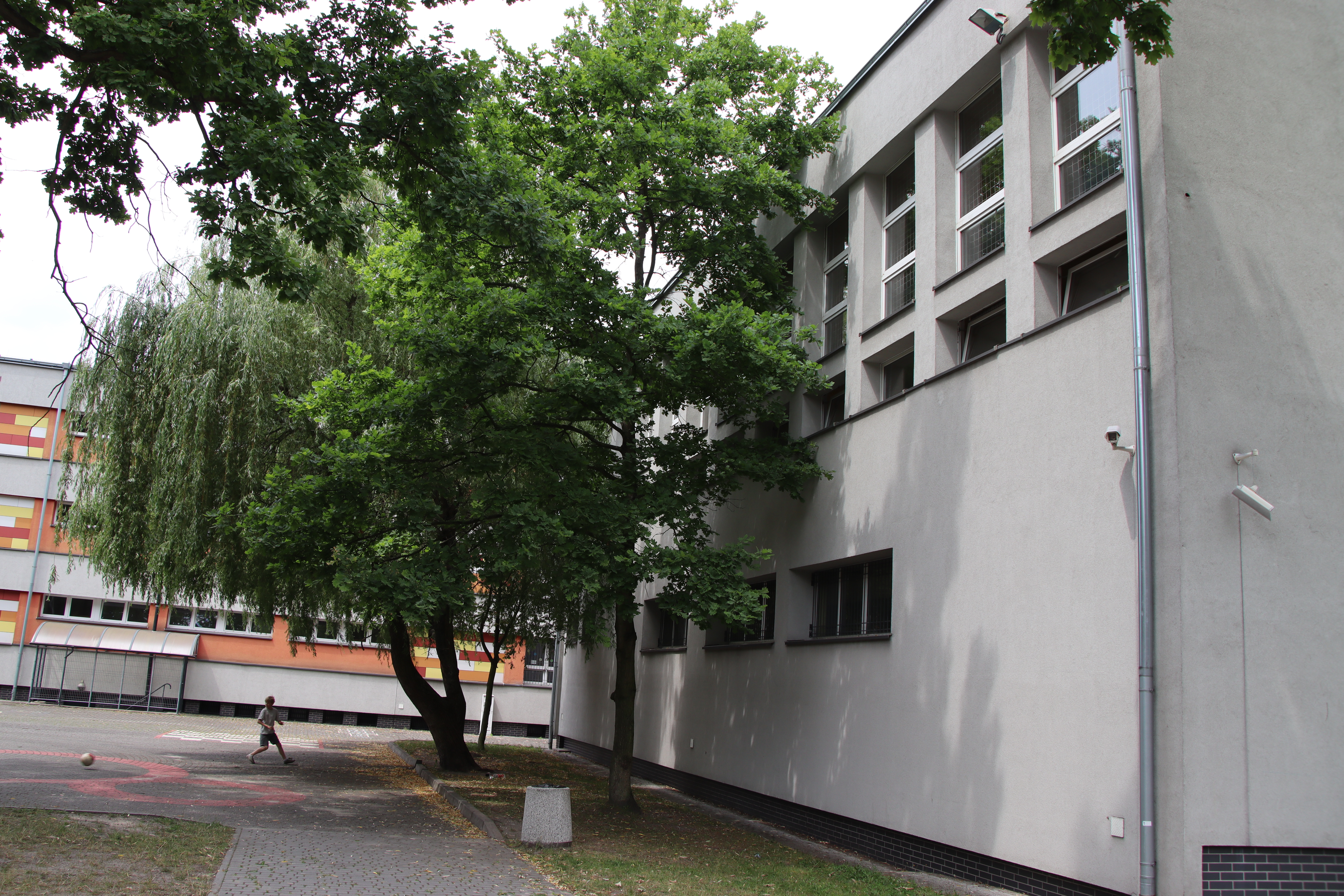 Sala gimnastyczna przy ZSP nr 9