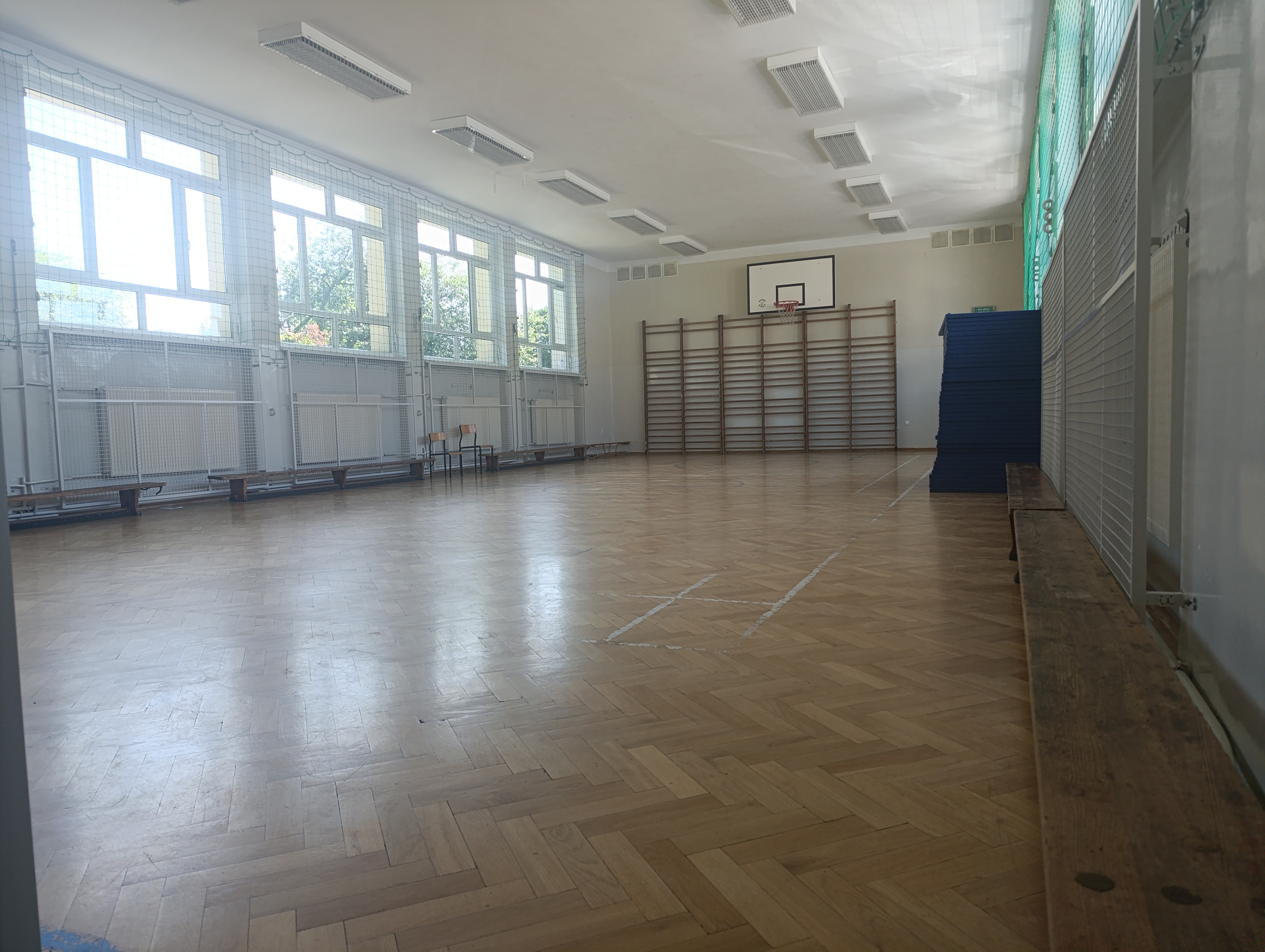 Sala przy ZSOS nr 7