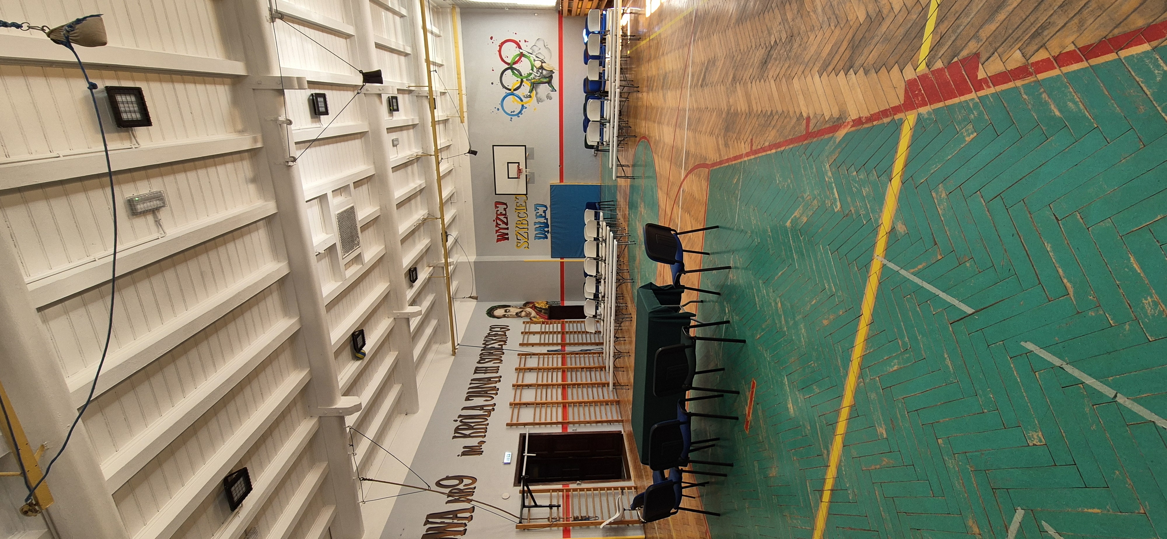 Sala przy SP nr 9