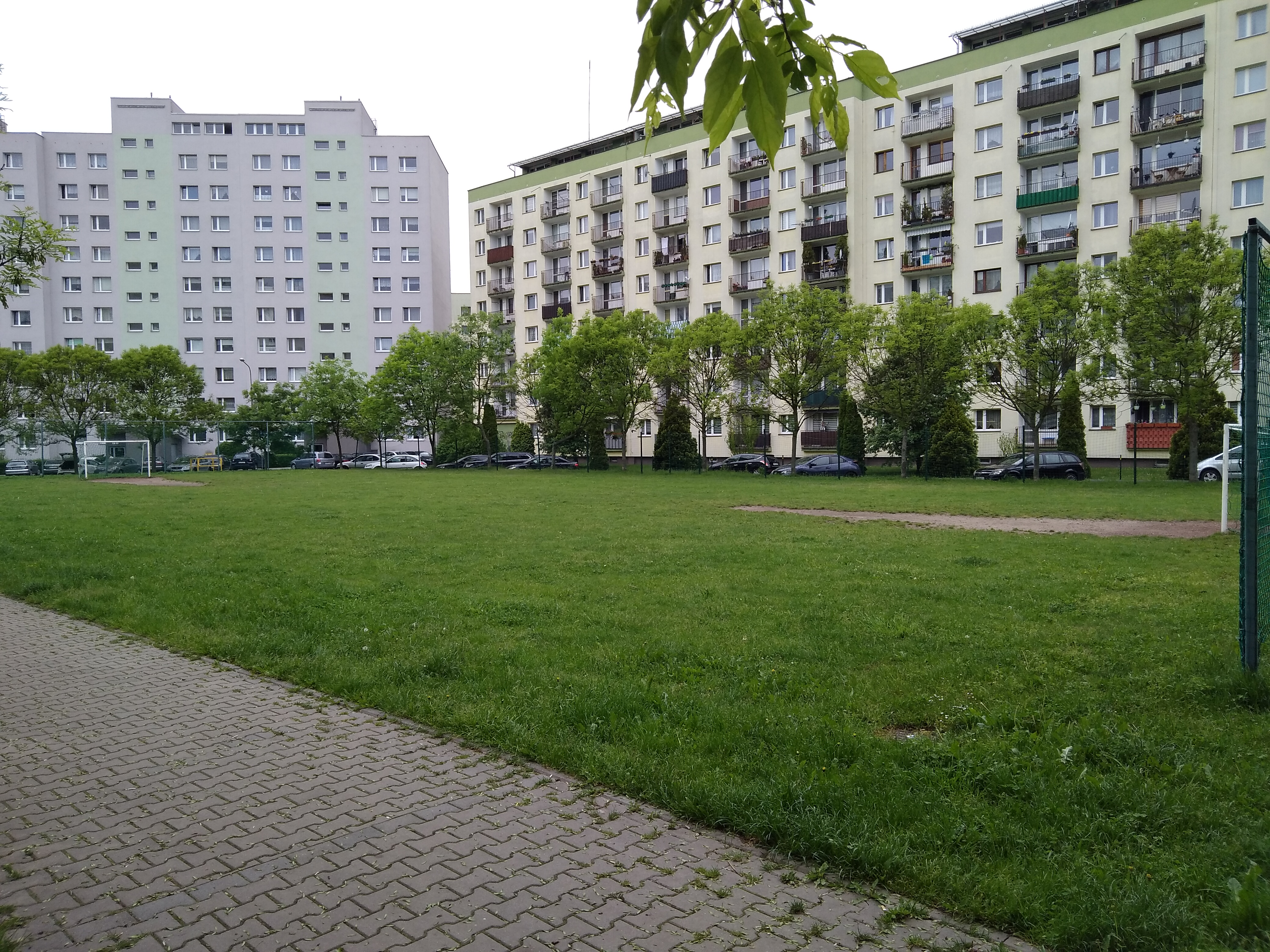Boisko przy ul. Centaura
