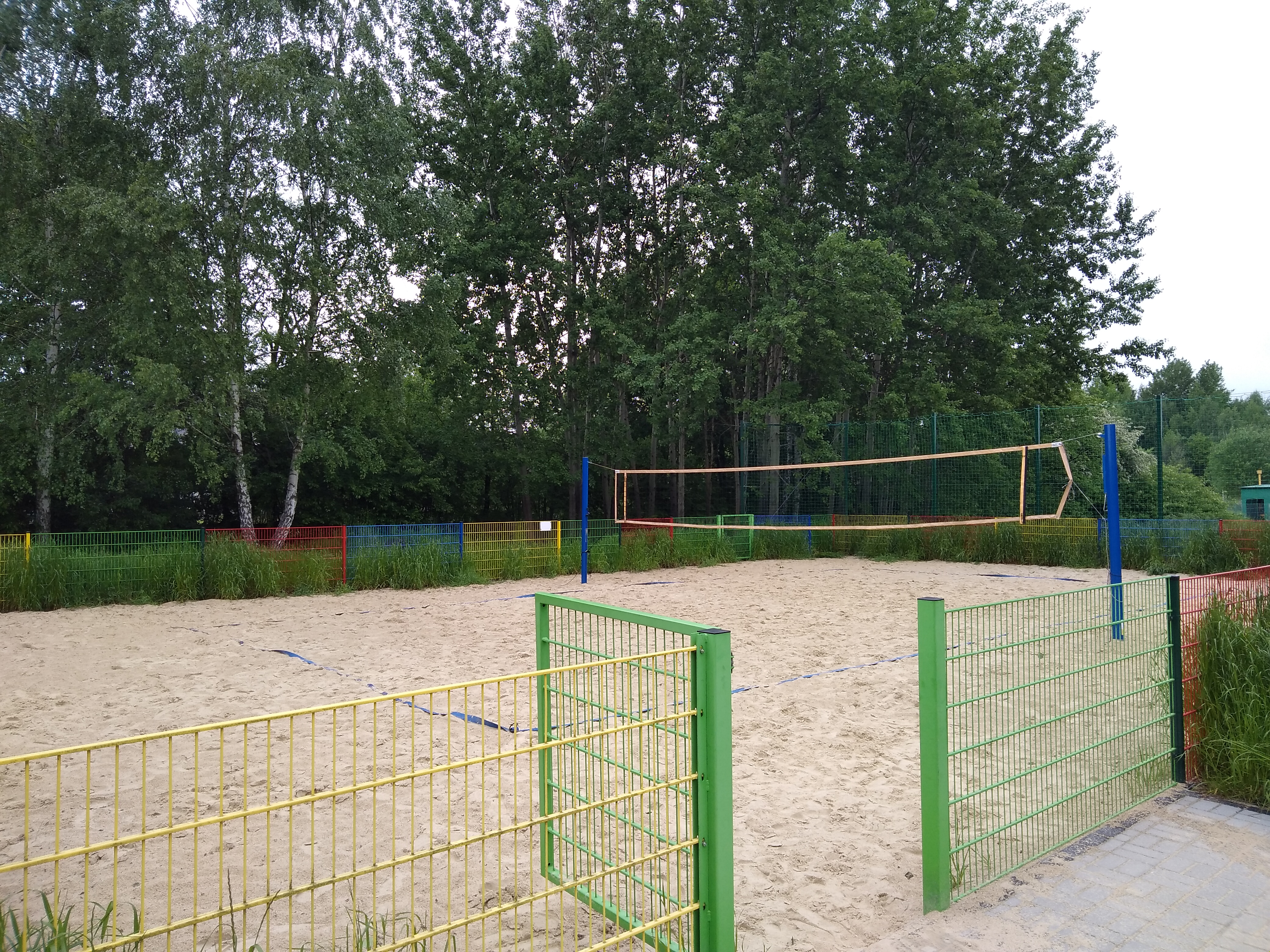 Boisko przy ul. Domeyki