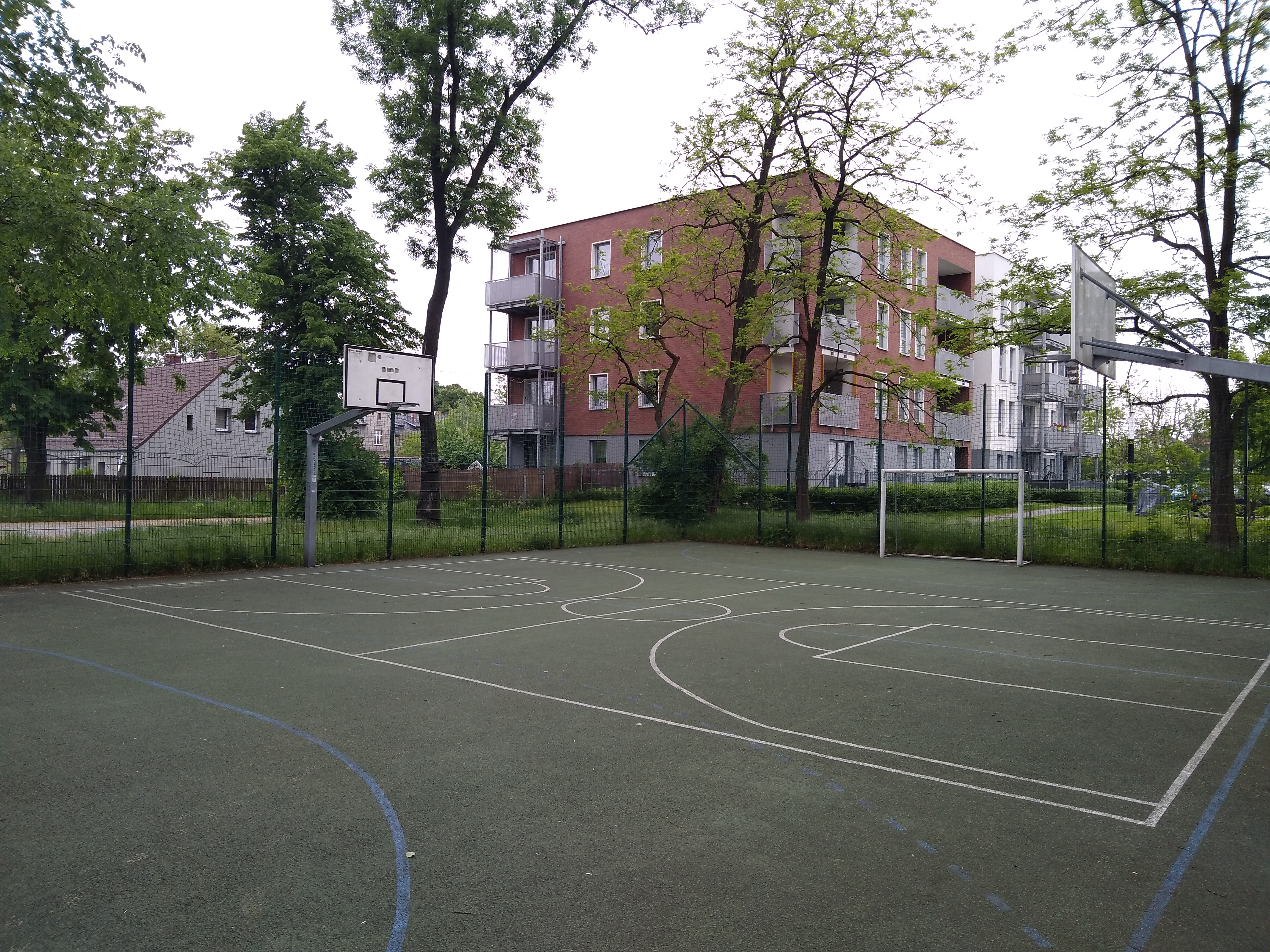 Boisko przy ul. Jagiellonki
