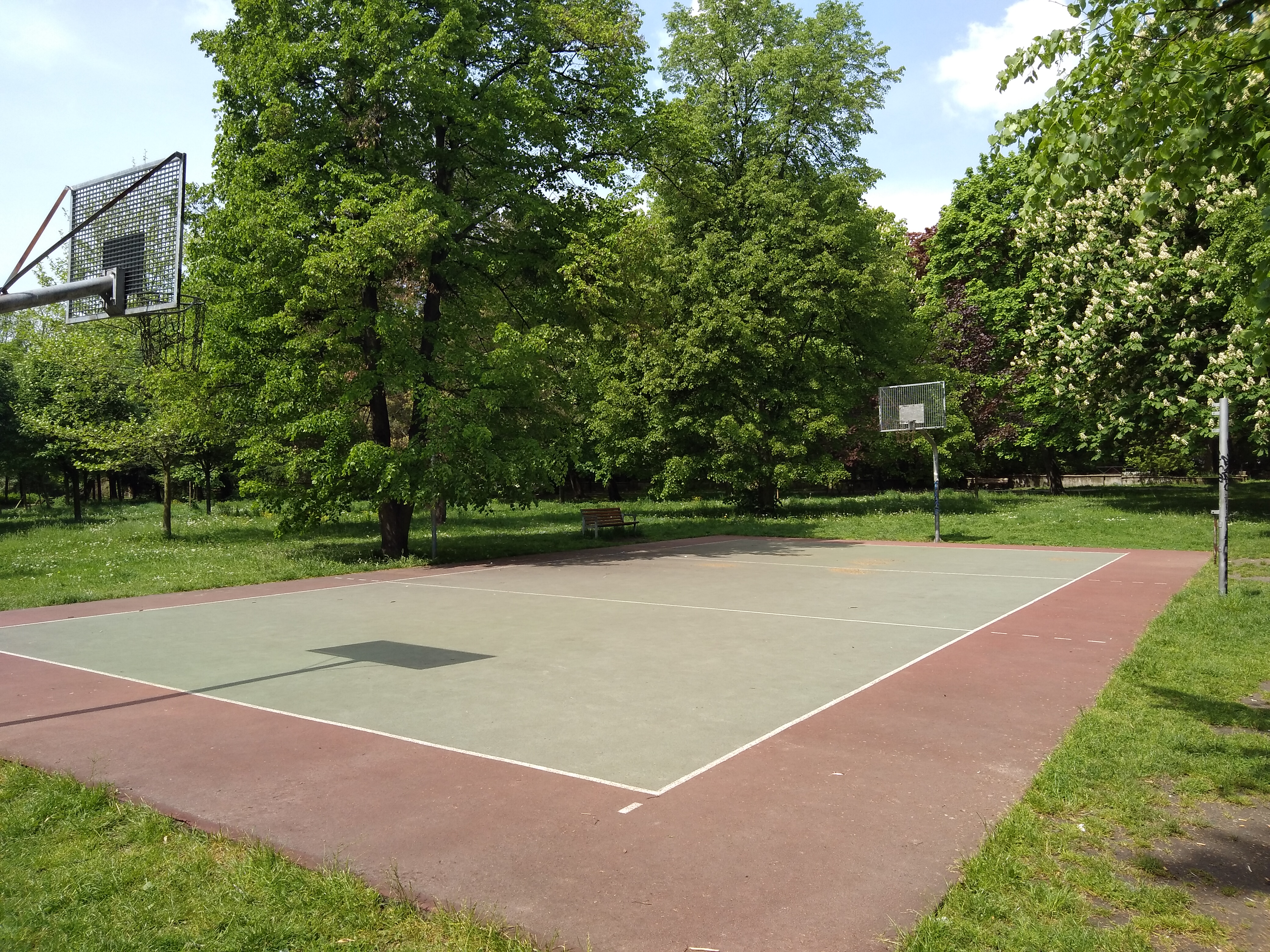 Boisko na Placu Grunwaldzkim