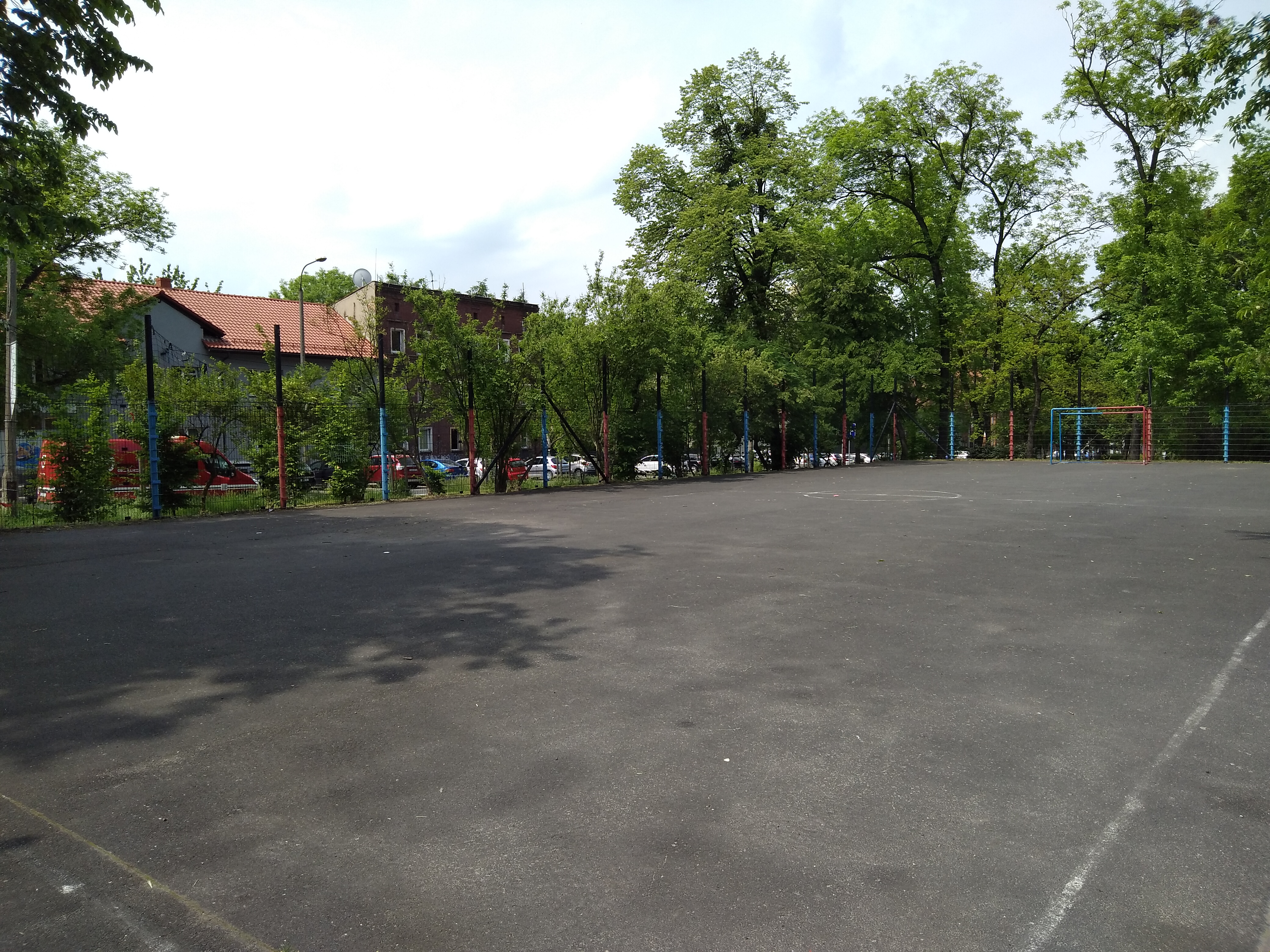 Boisko przy ul. Toszeckiej (Skwer Nacka)