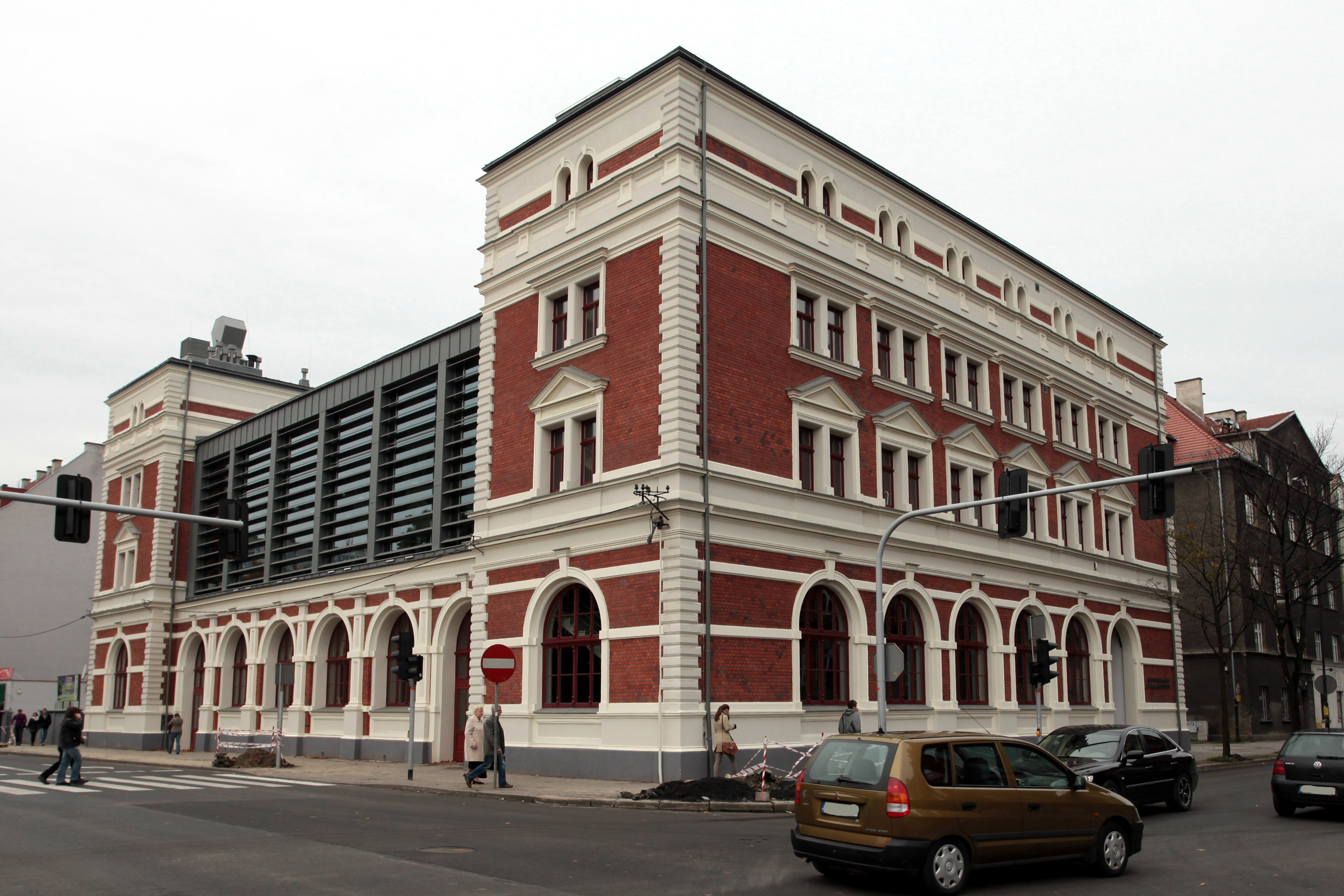 Bâtiment de la Faculté d'architecture et de construction