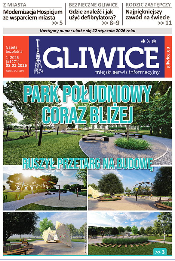 Miejski Serwis Informacyjny - Gliwice, nr 1/2026 z 8 stycznia 2026 r.