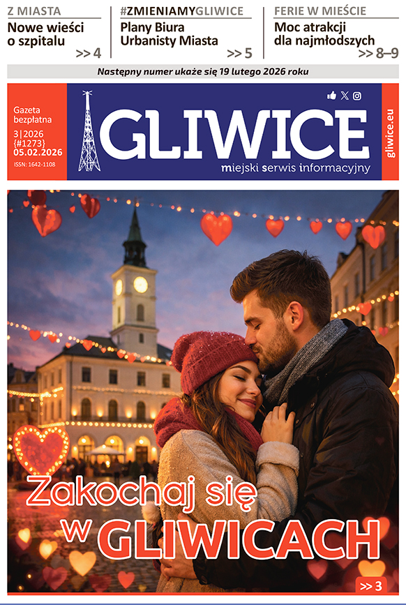 Miejski Serwis Informacyjny - Gliwice, nr 3/2026 z 5 lutego 2026 r.