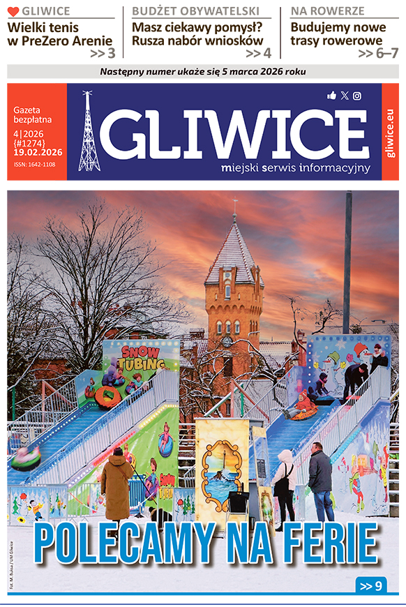 Miejski Serwis Informacyjny - Gliwice, nr 4/2026 z 19 lutego 2026 r.