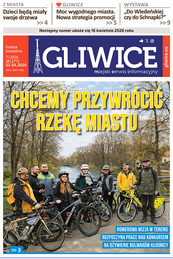 Miejski Serwis Informacyjny - Gliwice, nr 7/2026 z 2 kwietnia 2026 r.