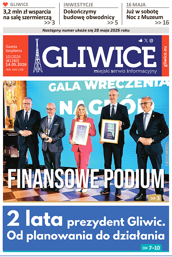 Miejski Serwis Informacyjny - Gliwice, nr 10/2026 z 14 maja 2026 r.