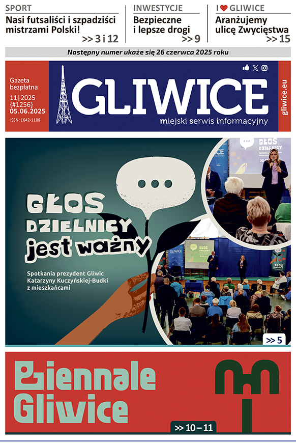 Miejski Serwis Informacyjny - Gliwice, nr 11/2025 z 5 czerwca 2025 r.