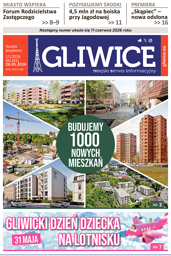 Miejski Serwis Informacyjny - Gliwice, nr 11/2026 z 28 maja 2026 r.