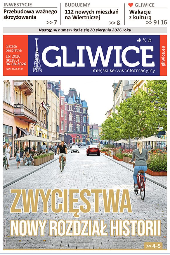 Miejski Serwis Informacyjny – Gliwice, nr 16/2026 z 6 sierpnia 2026 r.