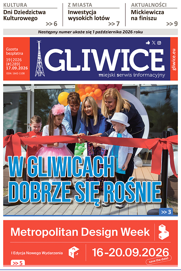 Miejski Serwis Informacyjny – Gliwice, nr 19/2026 z 17 września 2026 r.