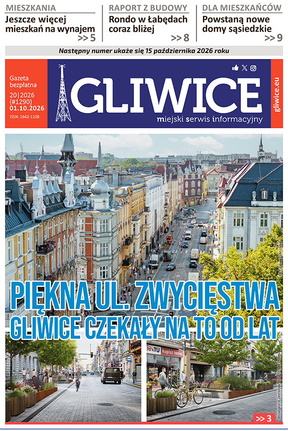 Miejski Serwis Informacyjny – Gliwice, nr 20/2026 z 1 października 2026 r.