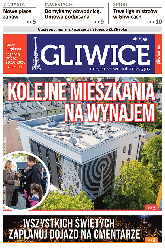 Miejski Serwis Informacyjny – Gliwice, nr 22/2026 z 29 października 2026 r.