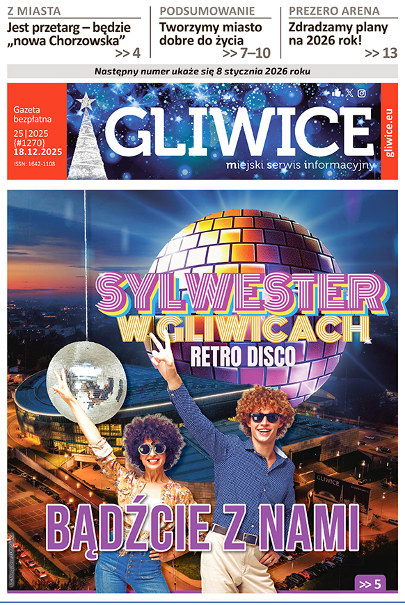 Miejski Serwis Informacyjny - Gliwice, nr 24/2025 z 18 grudnia 2025 r.