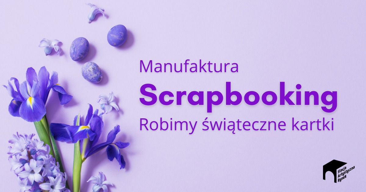 Robimy świąteczne kartki metodą scrapbooking | Manufaktura