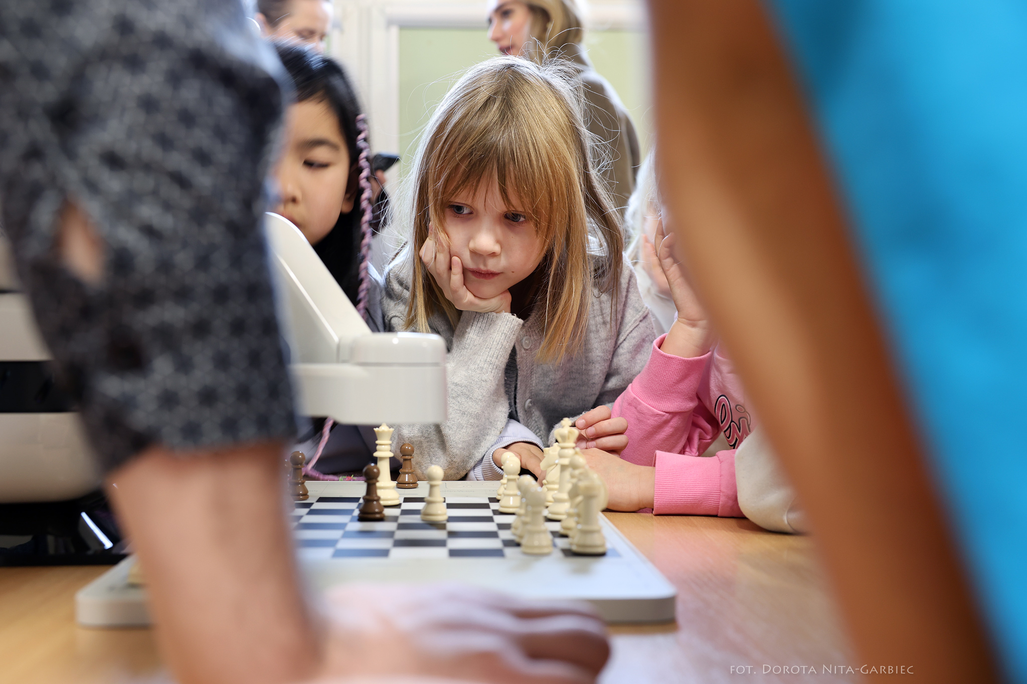 "Gliwice uczą szachów" w Szkole Podstawowej nr 5 w ZSP3