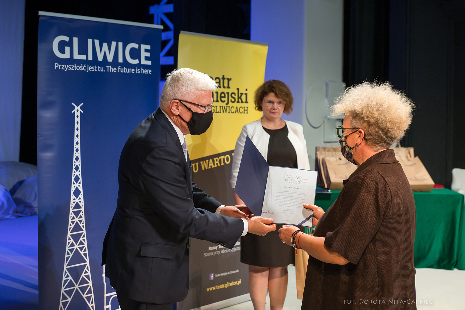 Gliwicka Gala Oświatowa 14.10.2021 Gliwicka Gala Oświatowa 14.10.2021