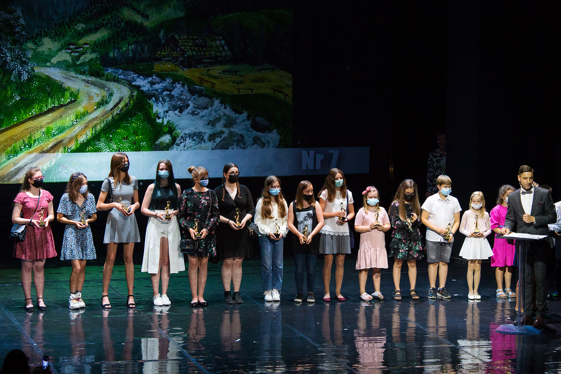 XV Gliwicka Gala Młodych Talentów Zwiastuny 2021 foto: Dorota Nita-Garbiec XV Gliwicka Gala Młodych Talentów Zwiastuny 2021 foto: Dorota Nita-Garbiec