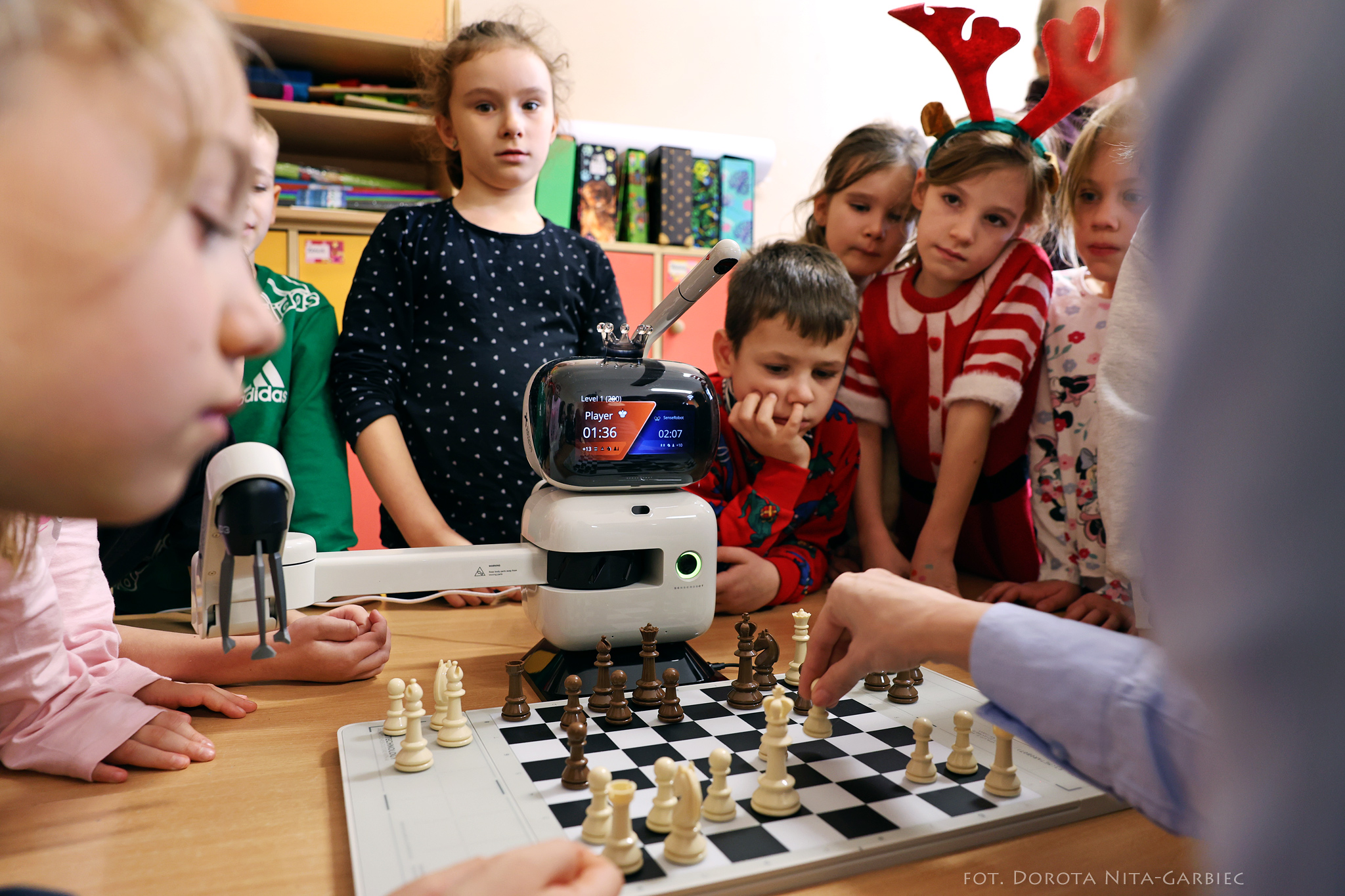 "Gliwice uczą szachów" w Szkole Podstawowej nr 5 w ZSP3