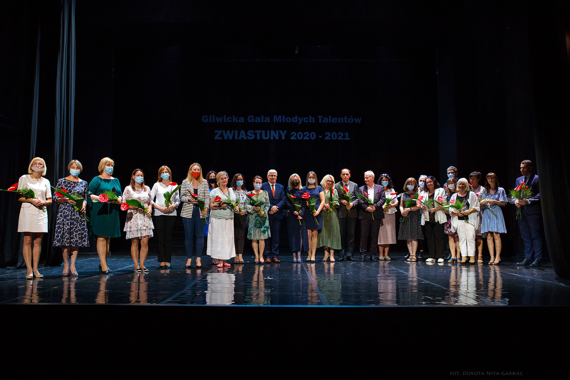 XV Gliwicka Gala Młodych Talentów Zwiastuny 2021 foto: Dorota Nita-Garbiec XV Gliwicka Gala Młodych Talentów Zwiastuny 2021 foto: Dorota Nita-Garbiec