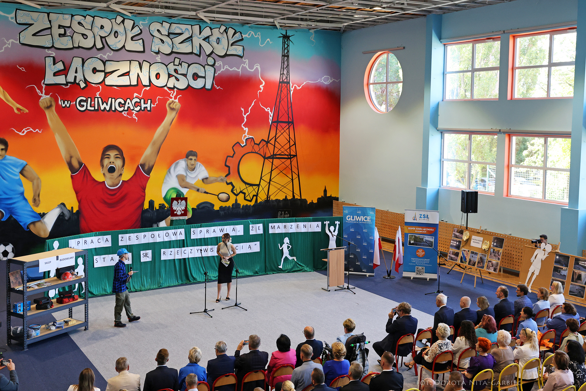 Miejska inauguracja roku szkolnego 2025/2026 w Gliwicach