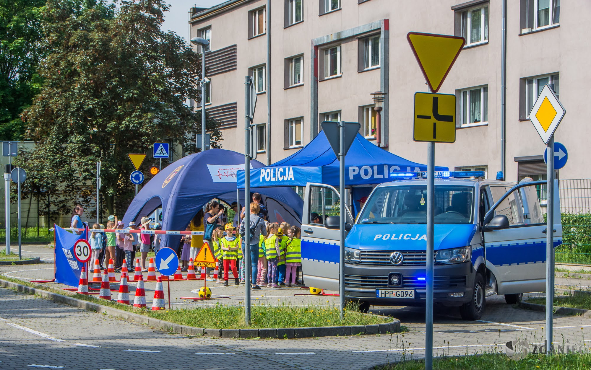 Bezpieczne wakacje młodych gliwiczan 2023