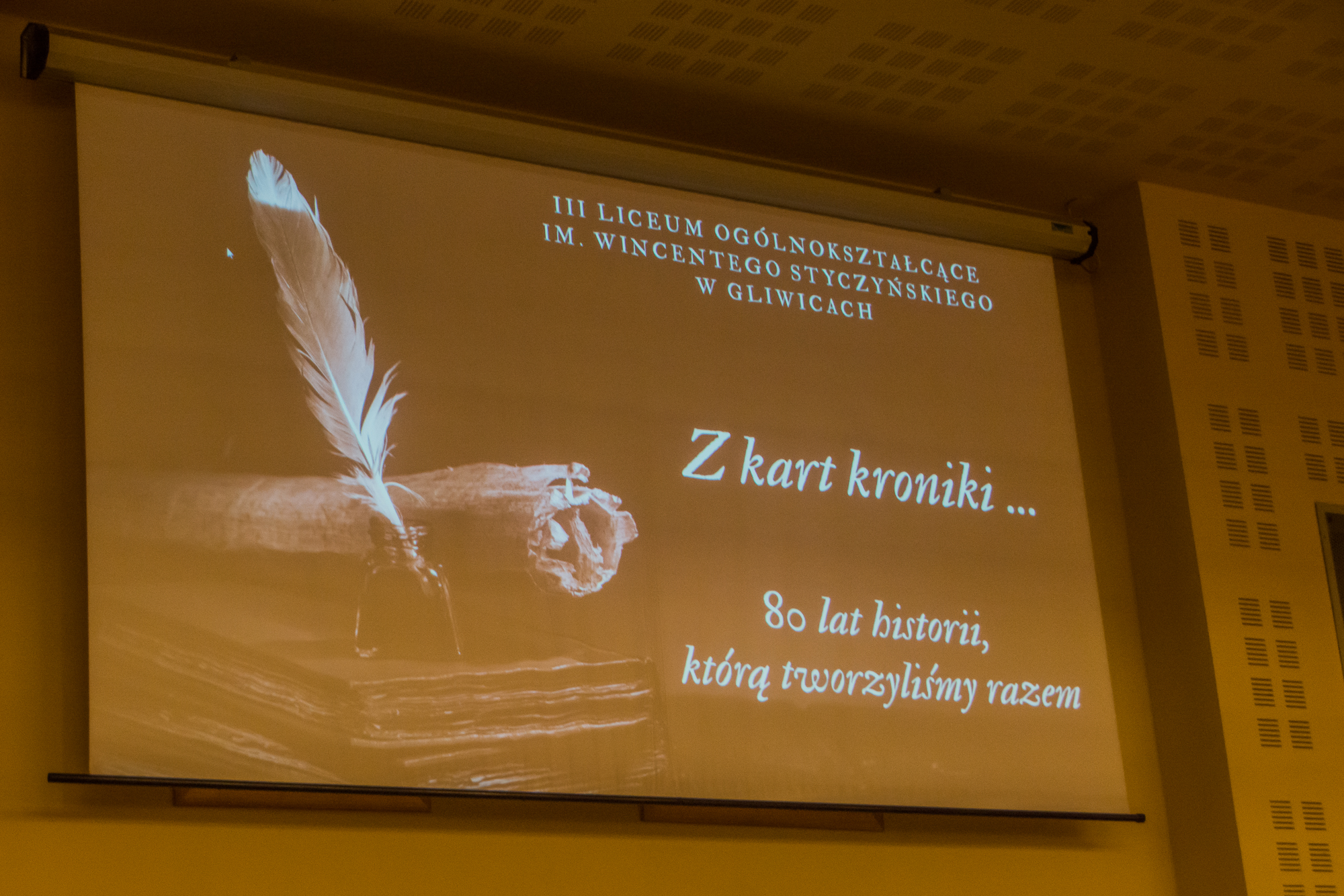 III LO jubileusz 80-lecia