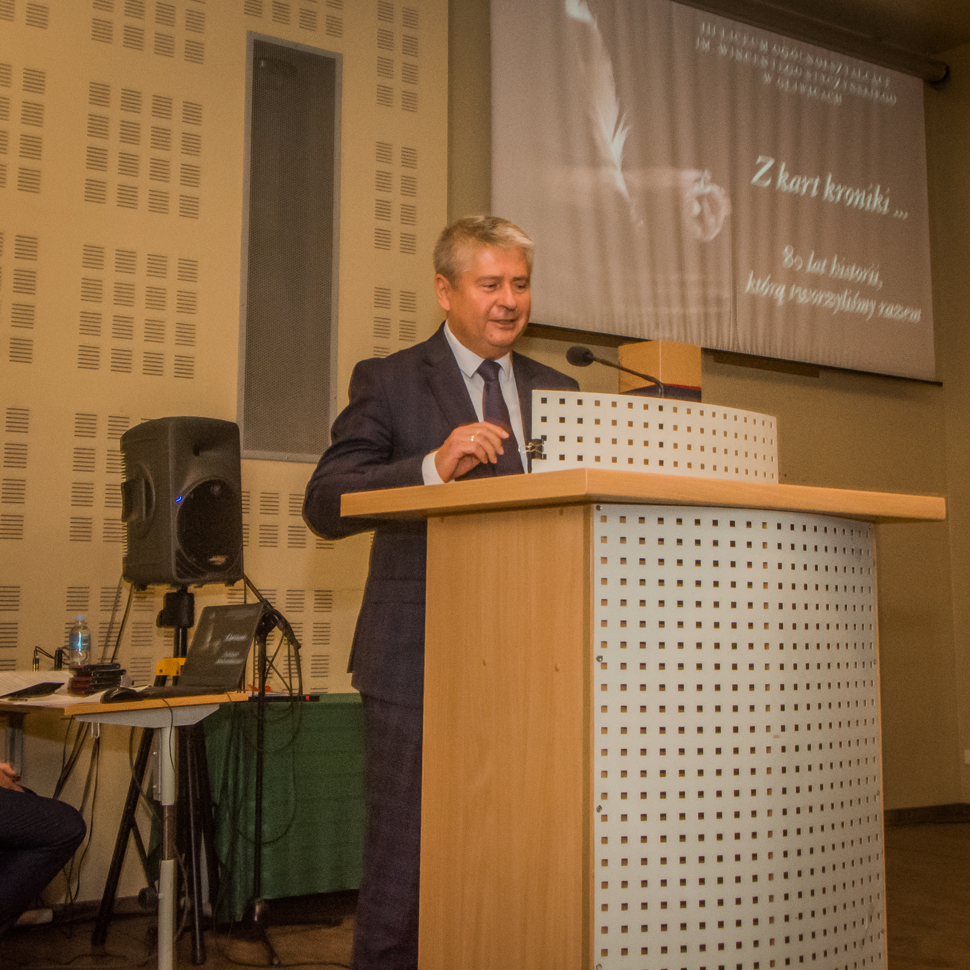 III LO jubileusz 80-lecia