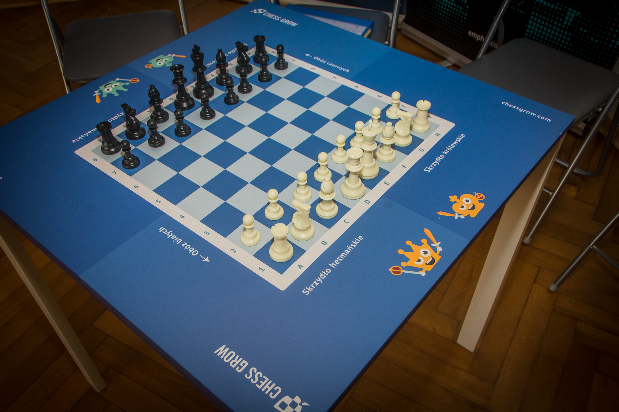 Gliwice uczą szachów 2025-2027