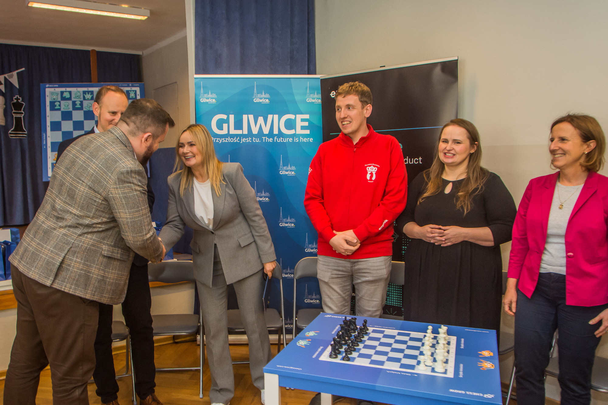 Gliwice uczą szachów 2025-2027