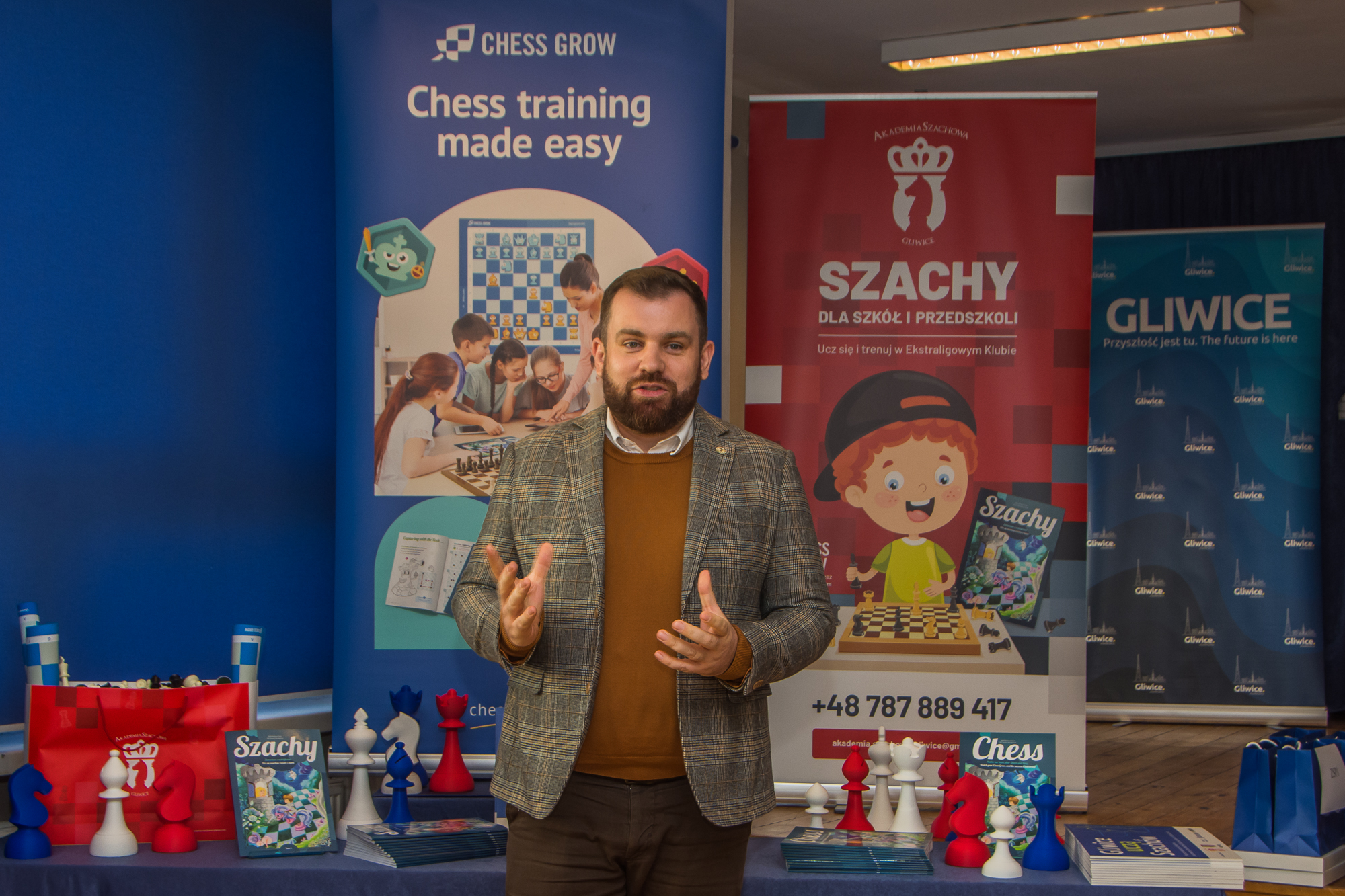Gliwice uczą szachów 2025-2027