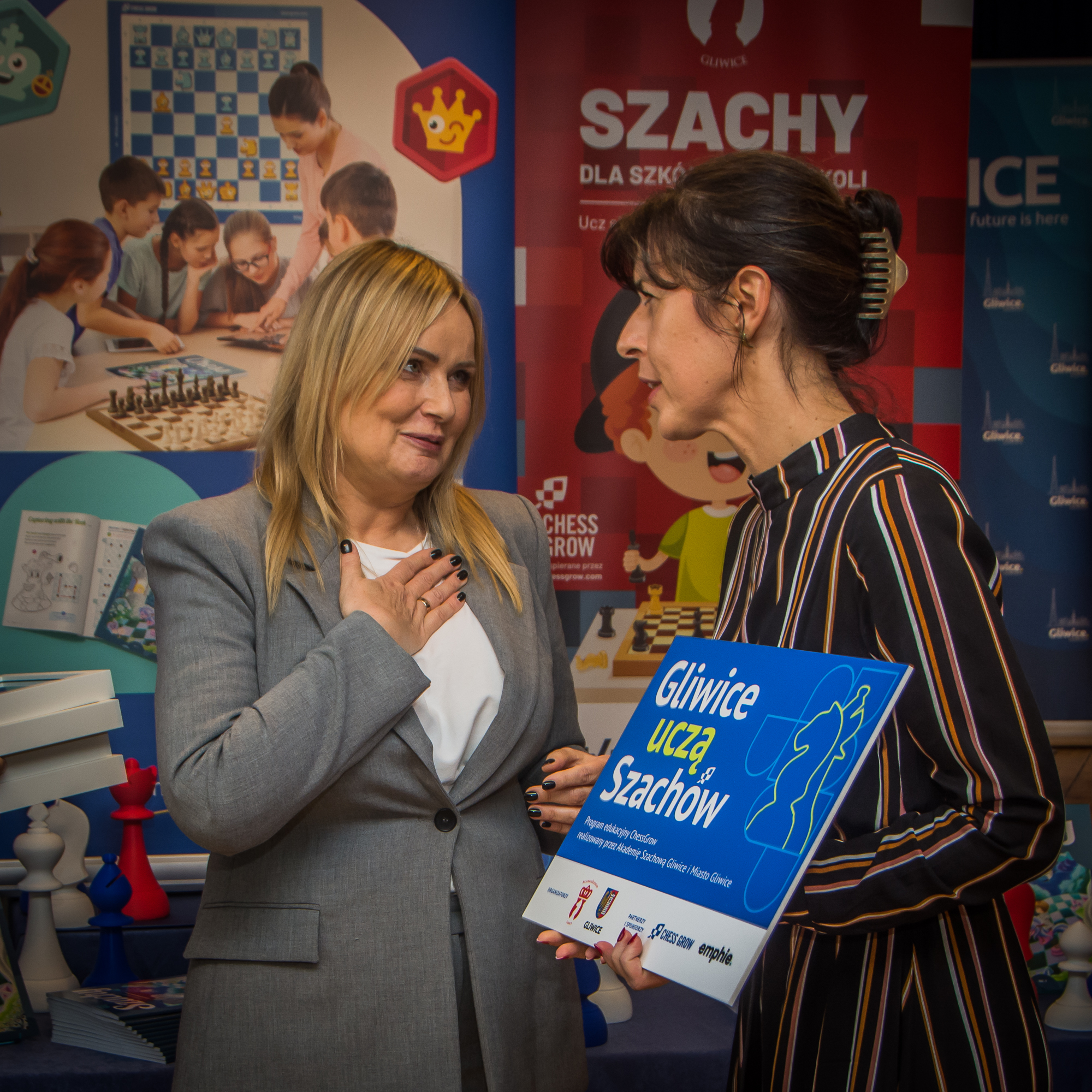 Gliwice uczą szachów 2025-2027