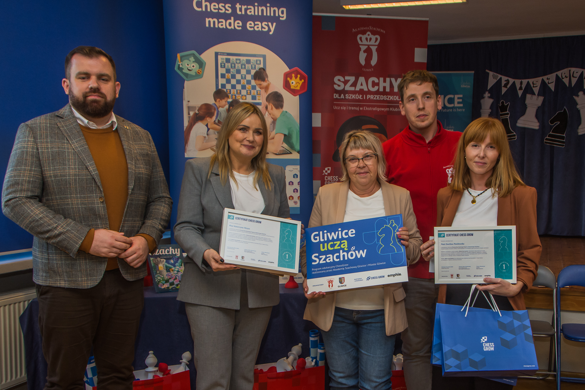 Gliwice uczą szachów 2025-2027