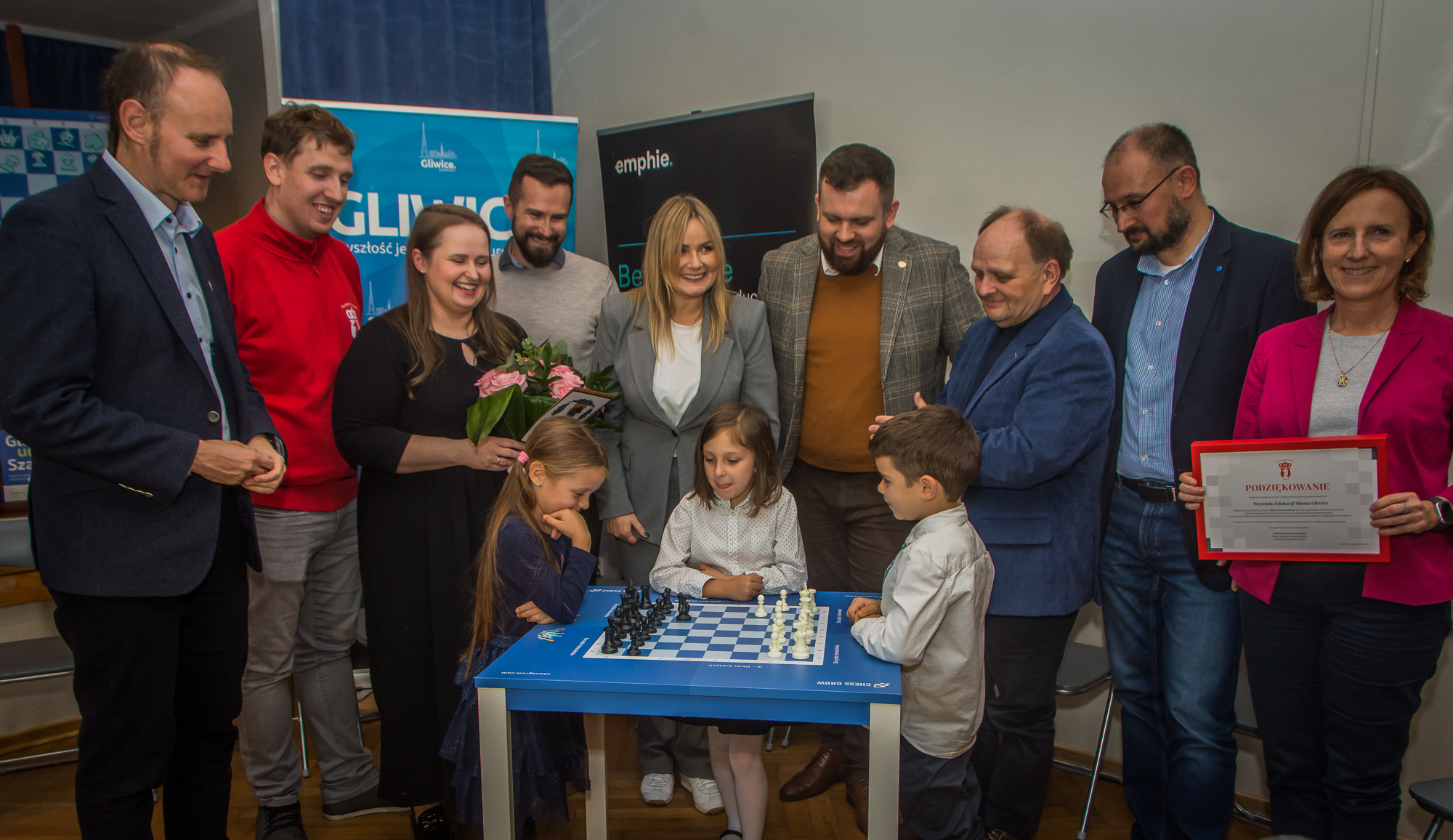 Gliwice uczą szachów 2025-2027