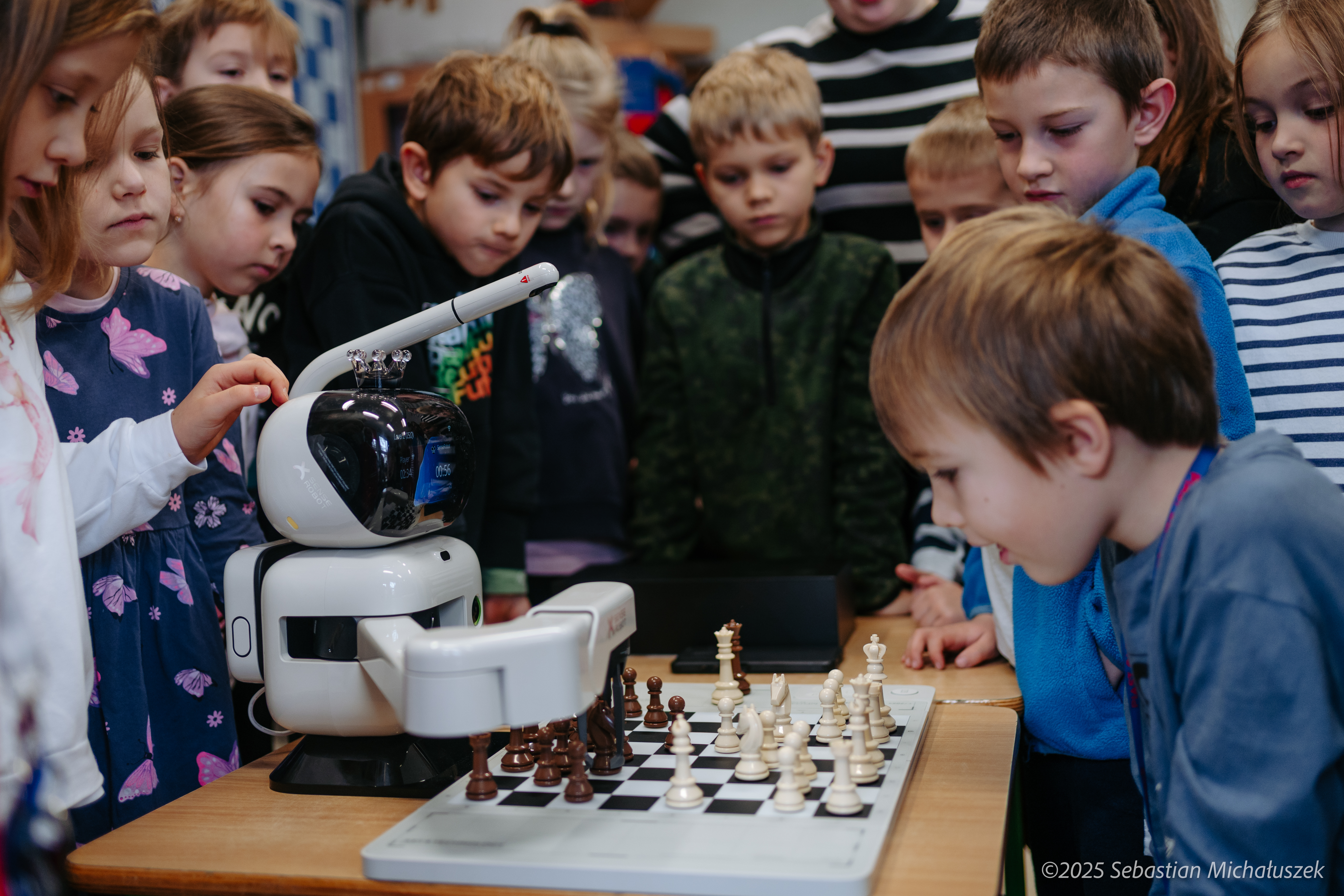 "Gliwice uczą szachów" w Szkole Podstawowej nr 6 w ZSPO