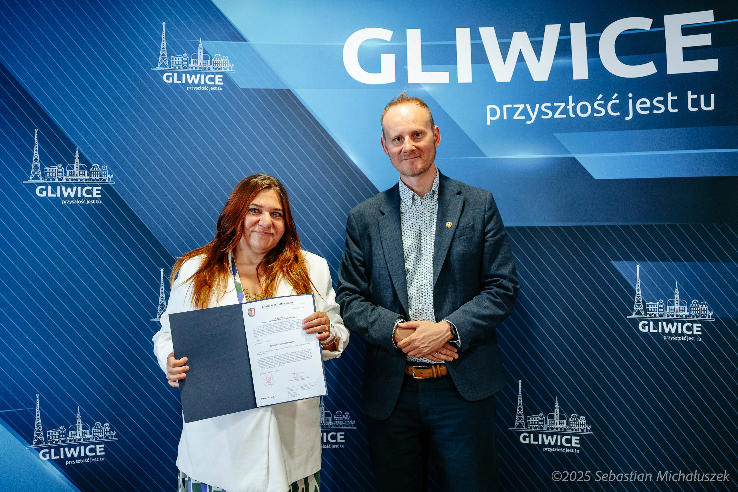 Ślubowanie nauczycieli mianowanych - grupa I